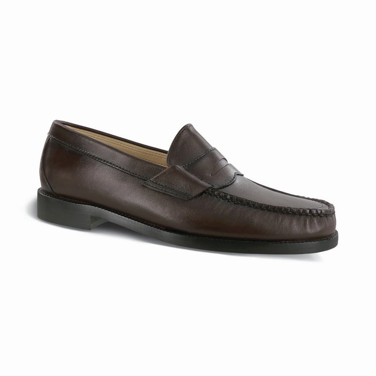 Penny 40 - Cordovan SAS comfort walking shoes with supportive build