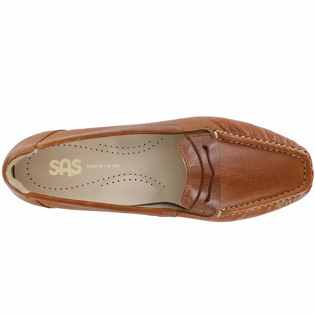 Penny J - Chestnut SAS orthopedic comfort shoes