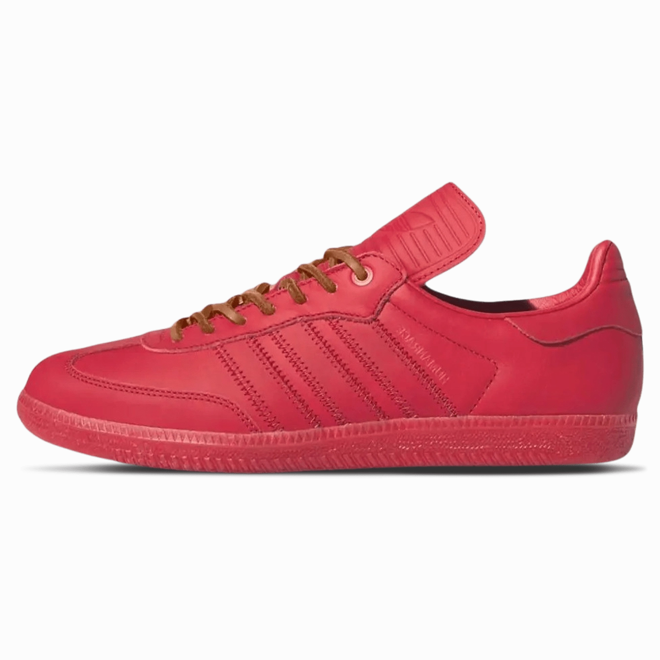 Pharrell x adidas Samba Human Race 'Red' Adidas Samba low-profile casual sneakers