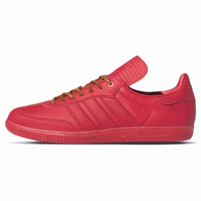 Pharrell x adidas Samba Human Race 'Red' Adidas Samba low-profile casual sneakers