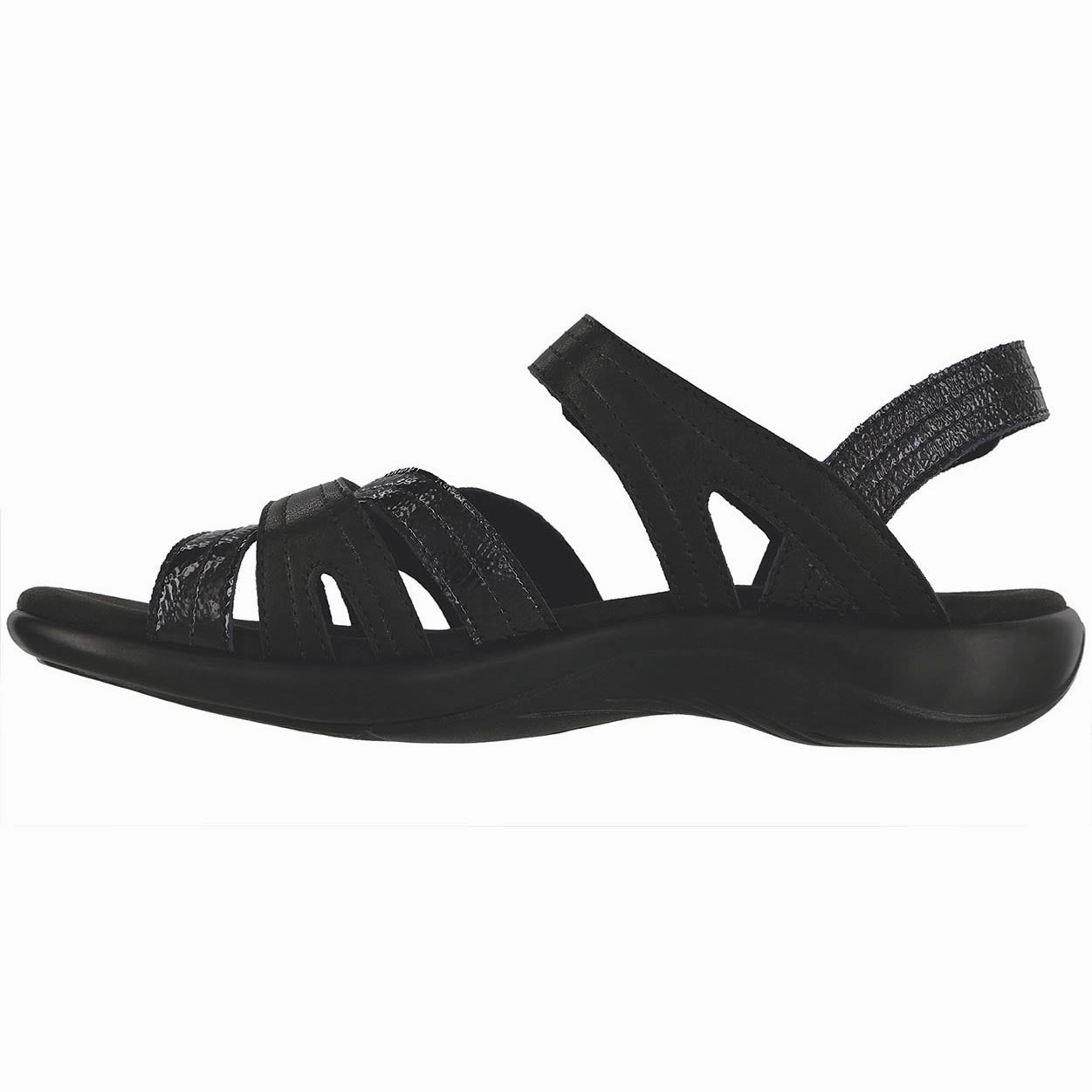 Pier - Black Sand SAS orthopedic comfort shoes