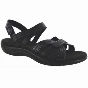 Pier - Black Sand SAS comfort walking shoes with supportive build