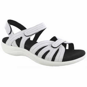 Pier - Chalk White SAS comfort walking shoes with supportive build