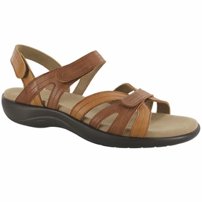 Pier - Sepia SAS comfort walking shoes with supportive build