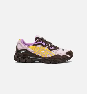 Pleasures x Gel NYC World Of Pleasures Mens Lifestyle Shoe - Pink/Brown asics Shoes