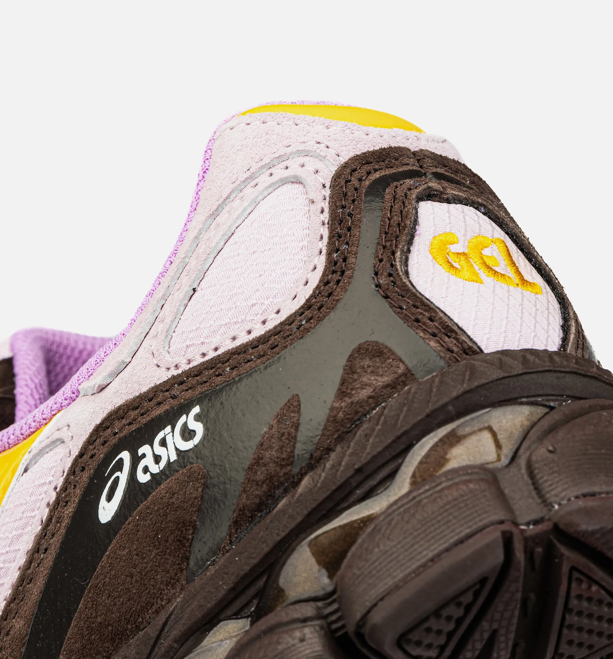 Pleasures x Gel NYC World Of Pleasures Mens Lifestyle Shoe - Pink/Brown asics Shoes