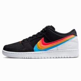 Polaroid x Nike Dunk Low SB Nike SB skate shoes with padded support and grip