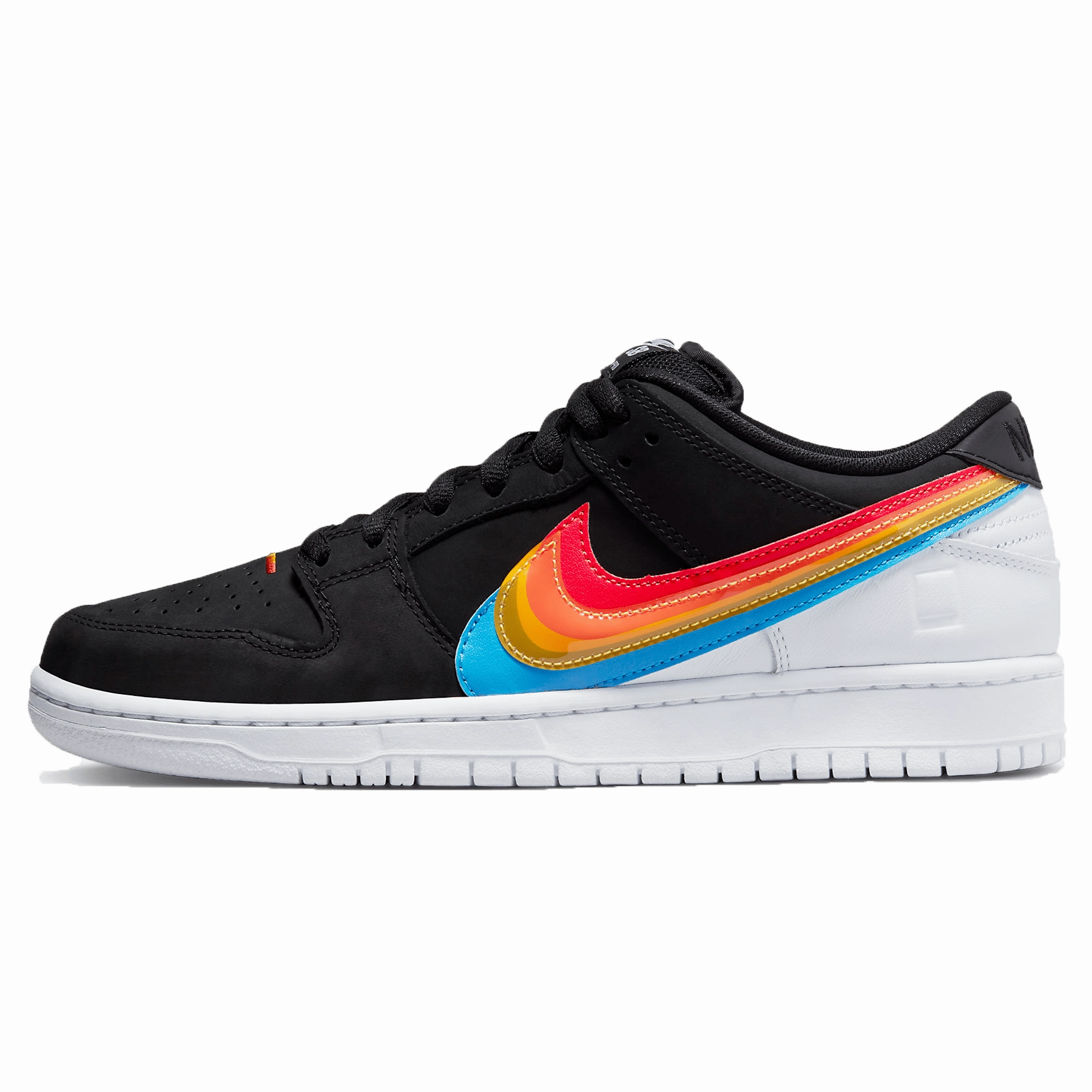 Polaroid x Nike Dunk Low SB Nike SB skate shoes with padded support and grip