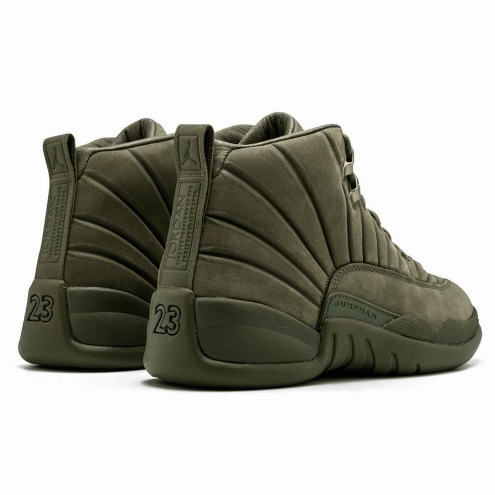 Public School x Air Jordan 12 Retro 'Milan' Iconic mid-cut heritage shoes