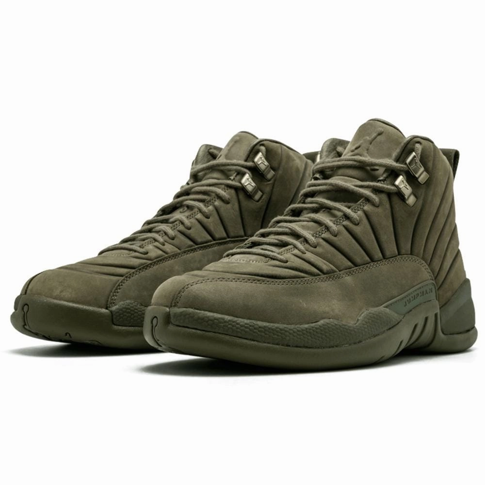 Public School x Air Jordan 12 Retro 'Milan' Iconic mid-cut heritage shoes