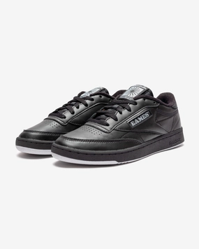 REEBOK X EAMES CLUB C 85 - CBLACK/ CDGRY2 reebok classic athletic sneakers