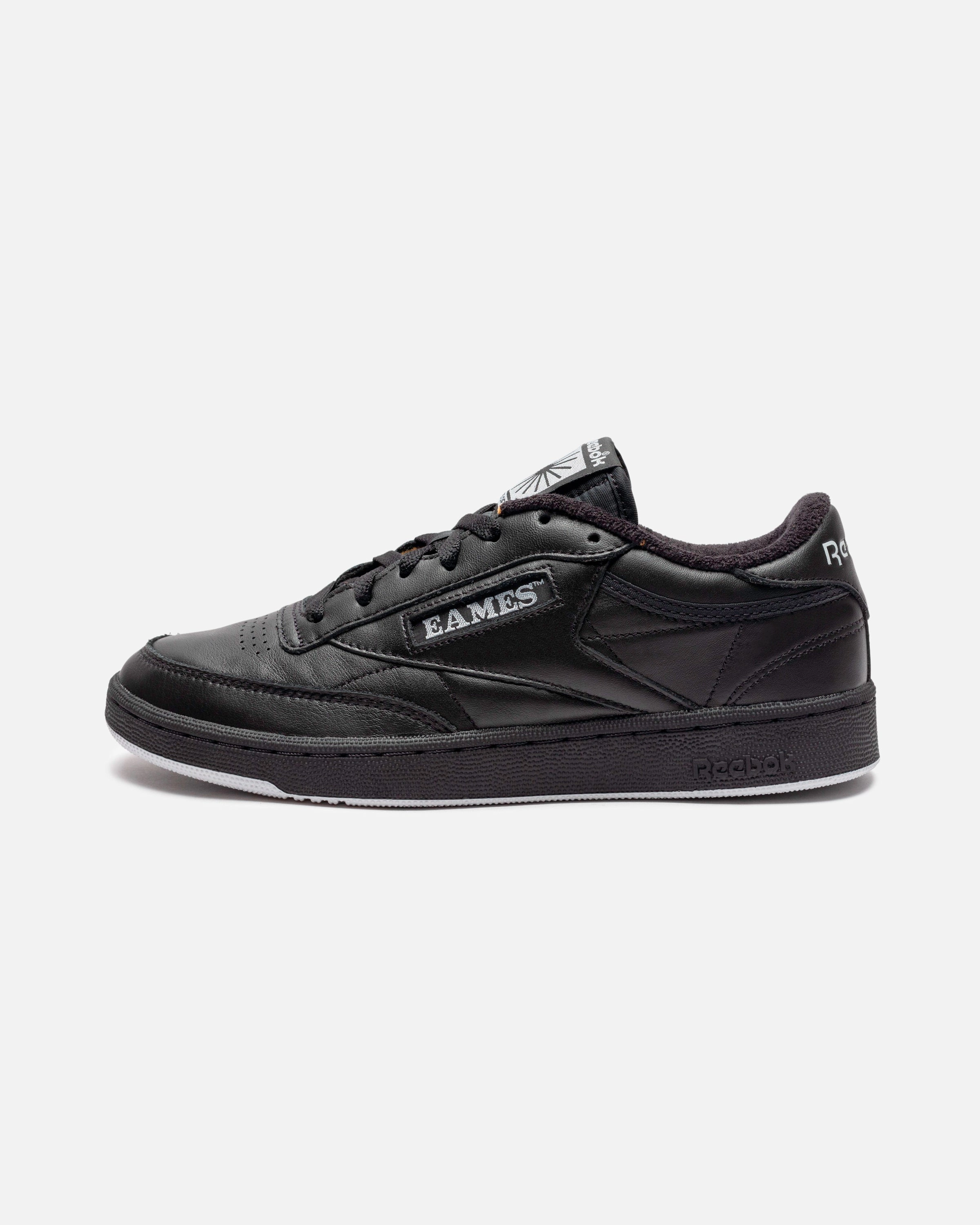 REEBOK X EAMES CLUB C 85 - CBLACK/ CDGRY2 Reebok Classic Picks
