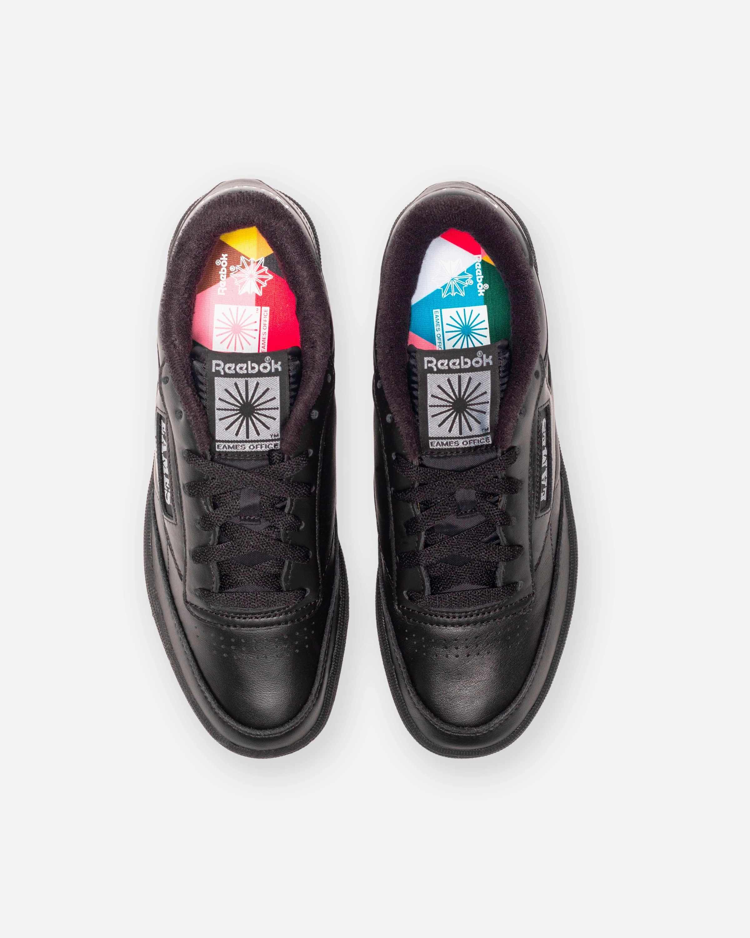 REEBOK X EAMES CLUB C 85 - CBLACK/ CDGRY2 Reebok Classic Picks