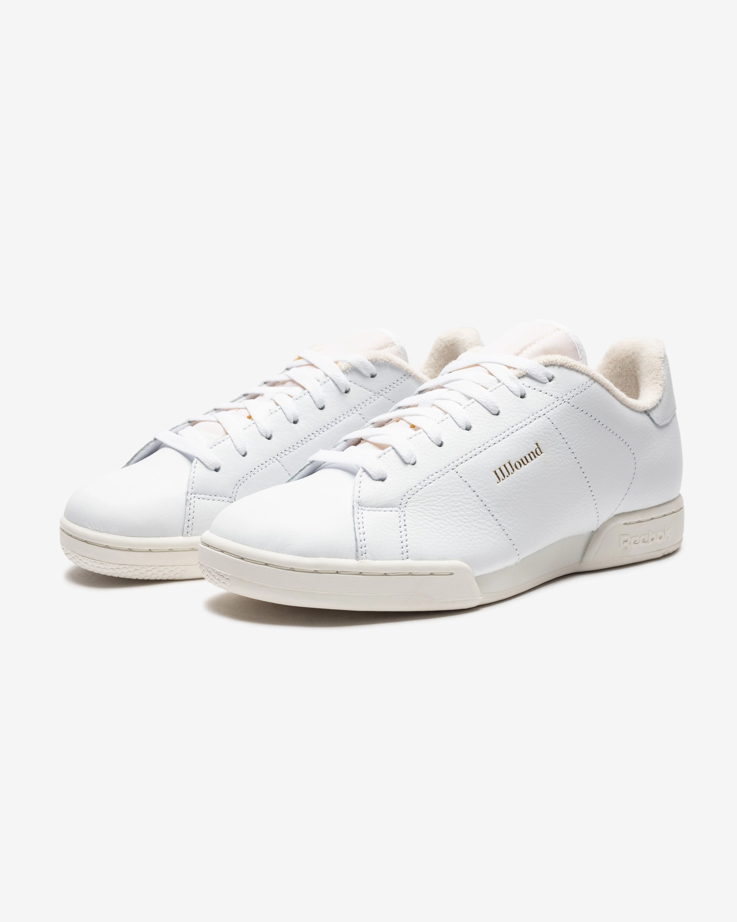 REEBOK X JJJOUND NPC II - FTWWHT/ CWHITE/ CHALK reebok classic athletic sneakers