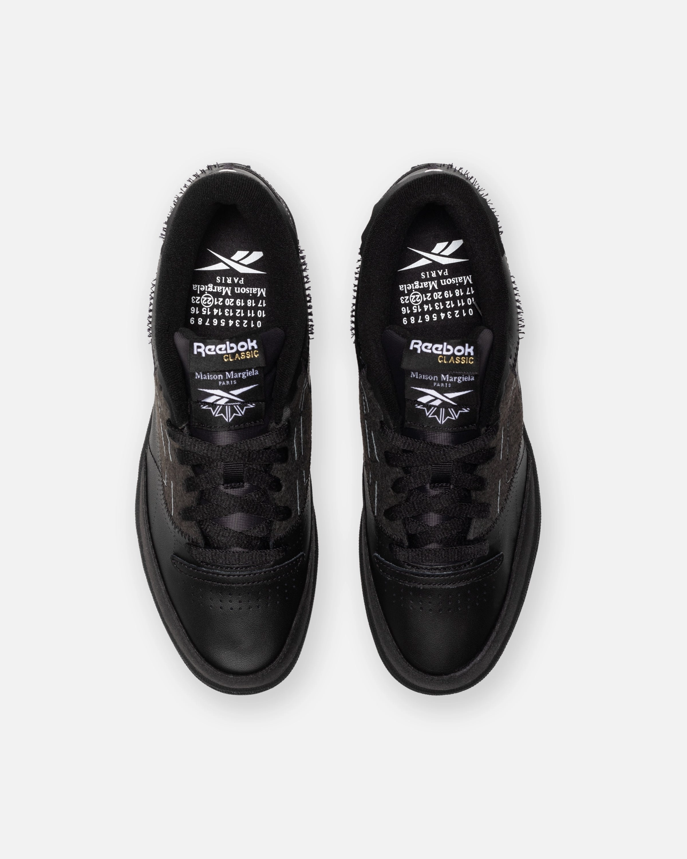REEBOK X MAISON MARGIELA PROJECT 0 CC MO - BLACK Reebok Classic Picks