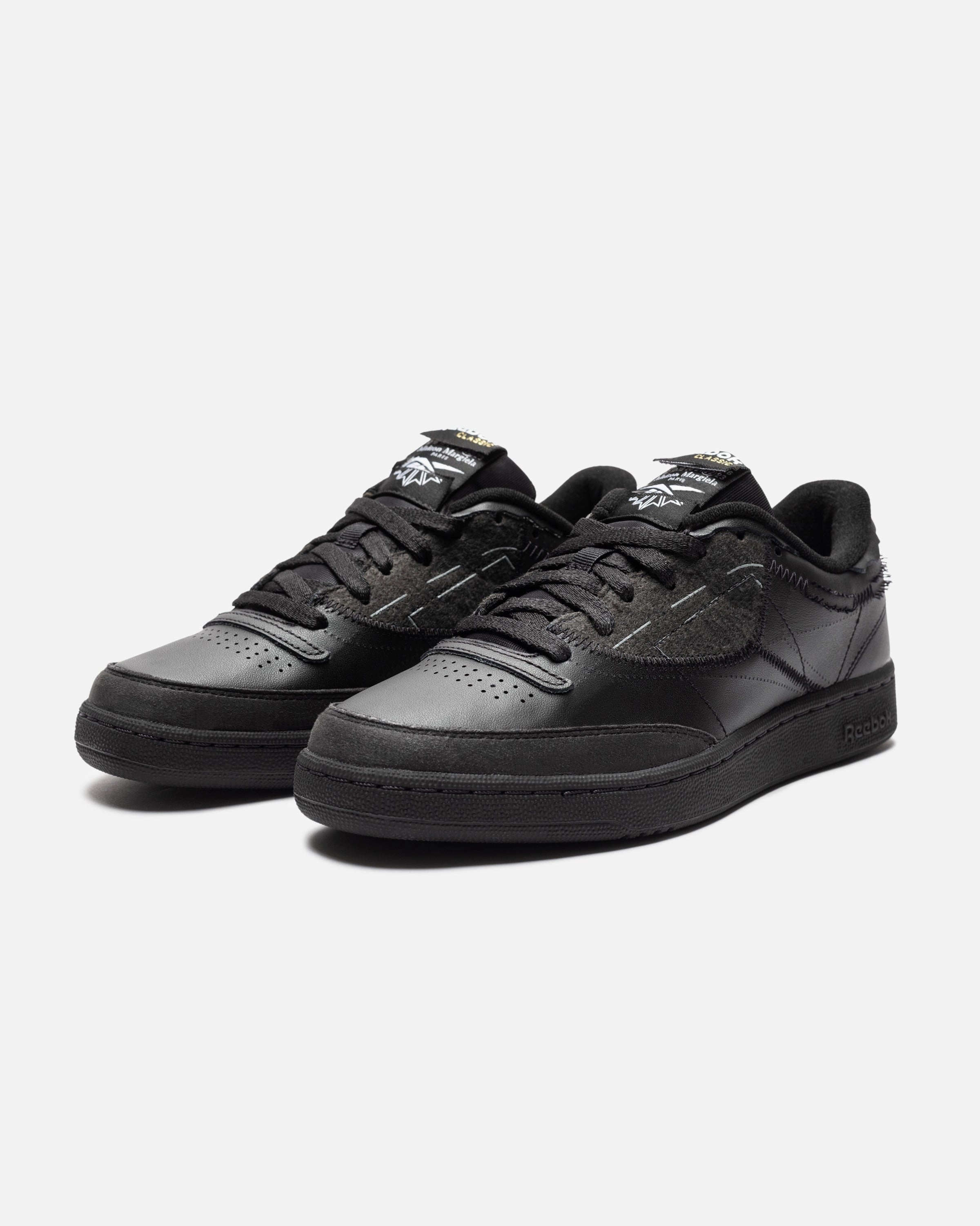 REEBOK X MAISON MARGIELA PROJECT 0 CC MO - BLACK reebok classic athletic sneakers