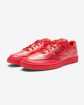 REEBOK X MAISON MARGIELA PROJECT 0 CC TL - RED reebok classic athletic sneakers