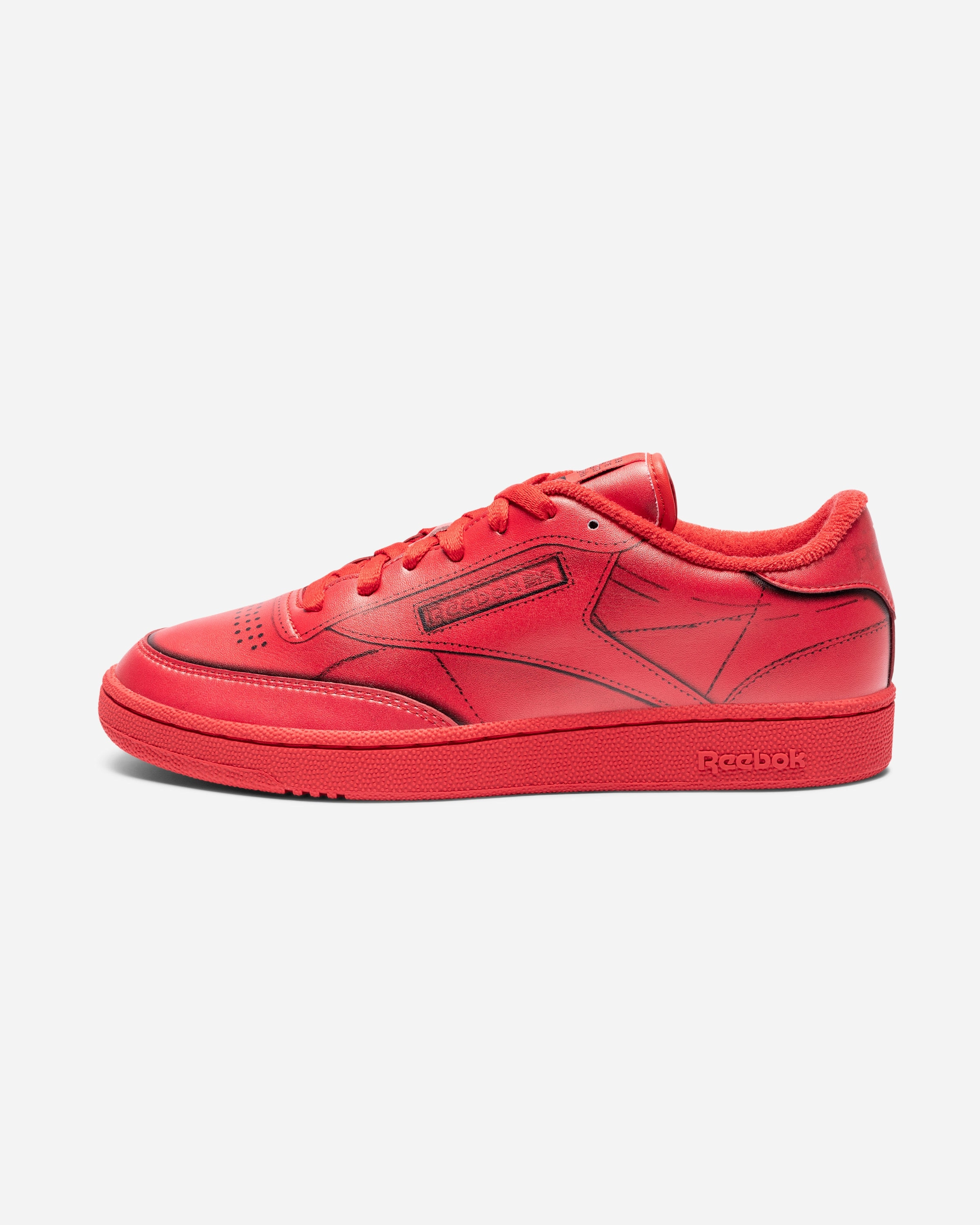REEBOK X MAISON MARGIELA PROJECT 0 CC TL - RED Reebok Classic Picks
