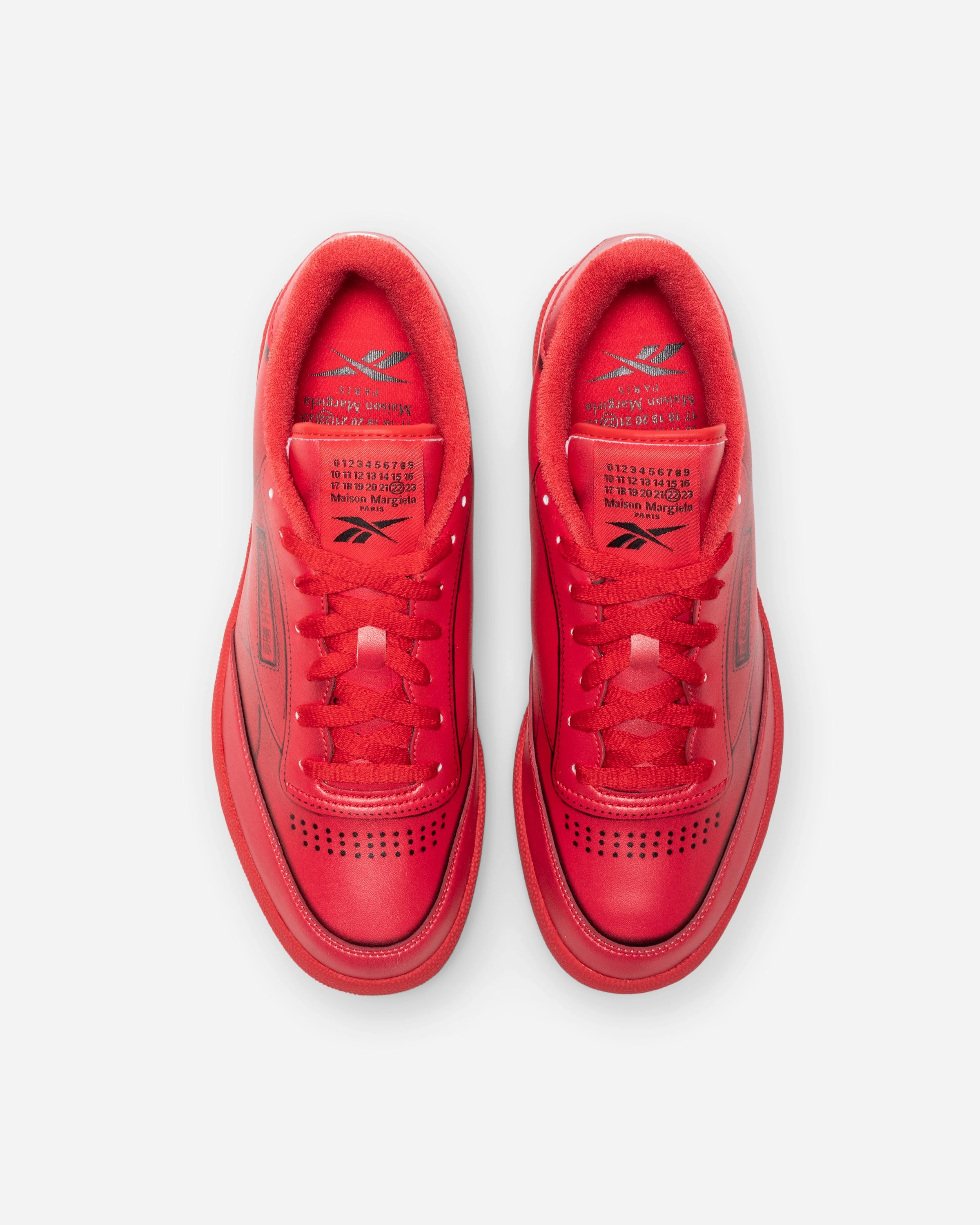 REEBOK X MAISON MARGIELA PROJECT 0 CC TL - RED Reebok Classic Picks