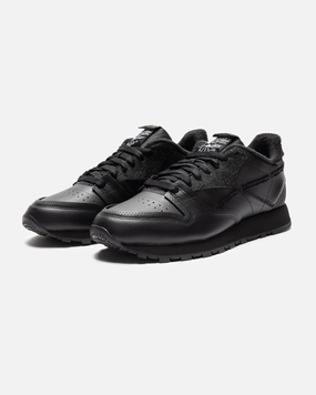 REEBOK X MAISON MARGIELA PROJECT 0 CL MO - BLACK reebok classic athletic sneakers