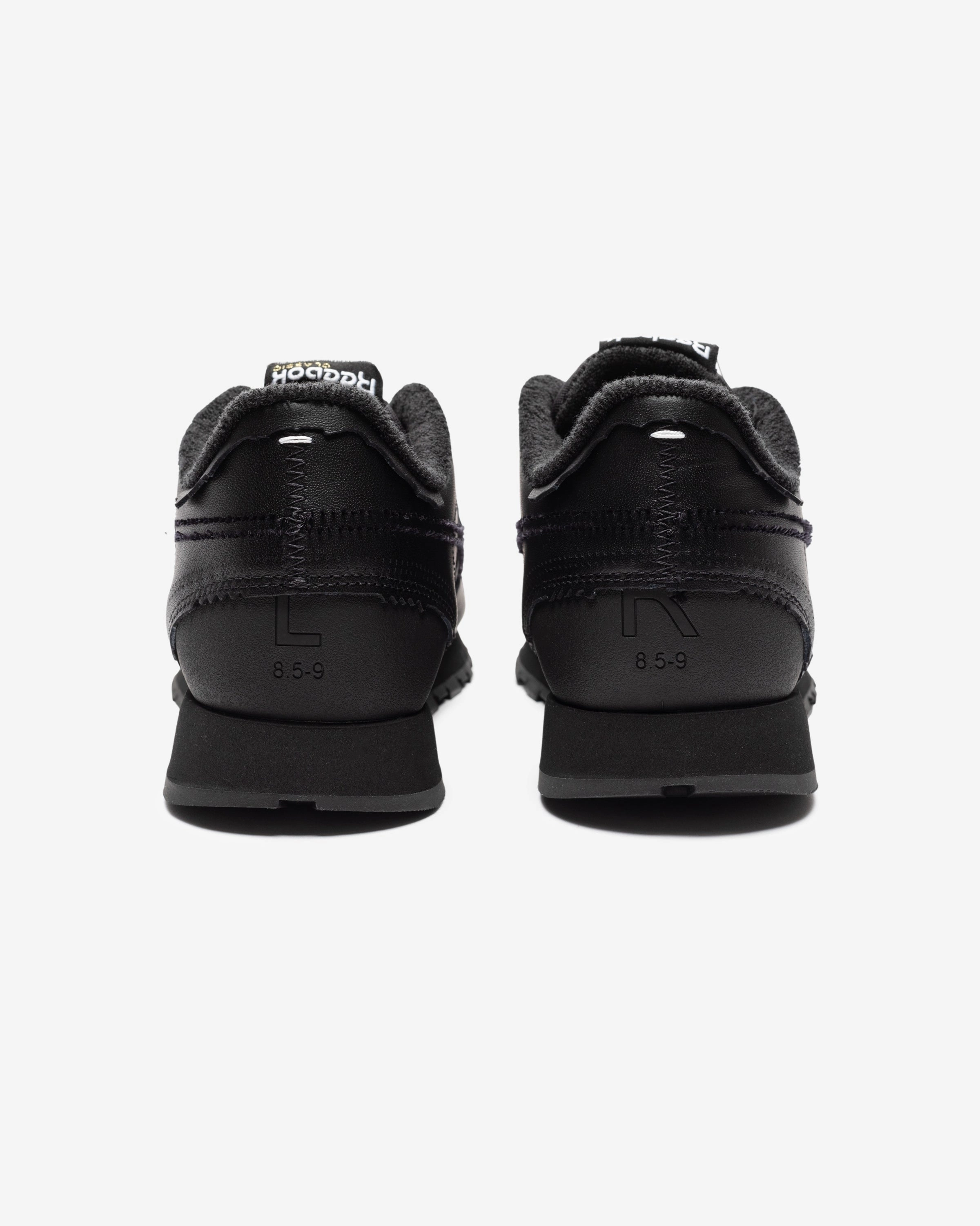 REEBOK X MAISON MARGIELA PROJECT 0 CL MO - BLACK Reebok Classic Picks