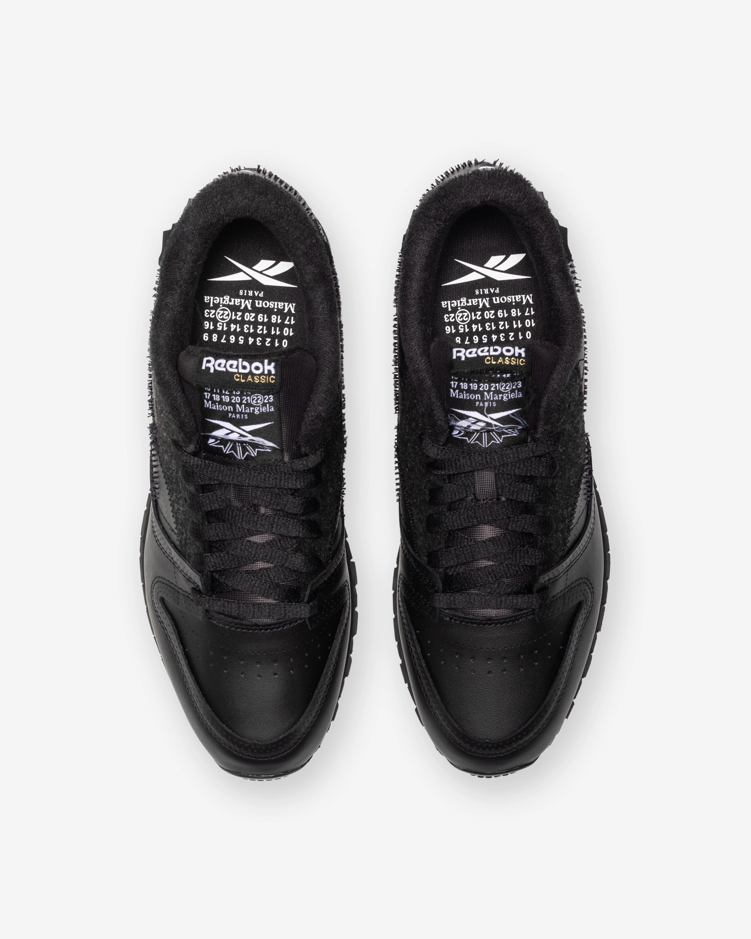 REEBOK X MAISON MARGIELA PROJECT 0 CL MO - BLACK Reebok Classic Picks