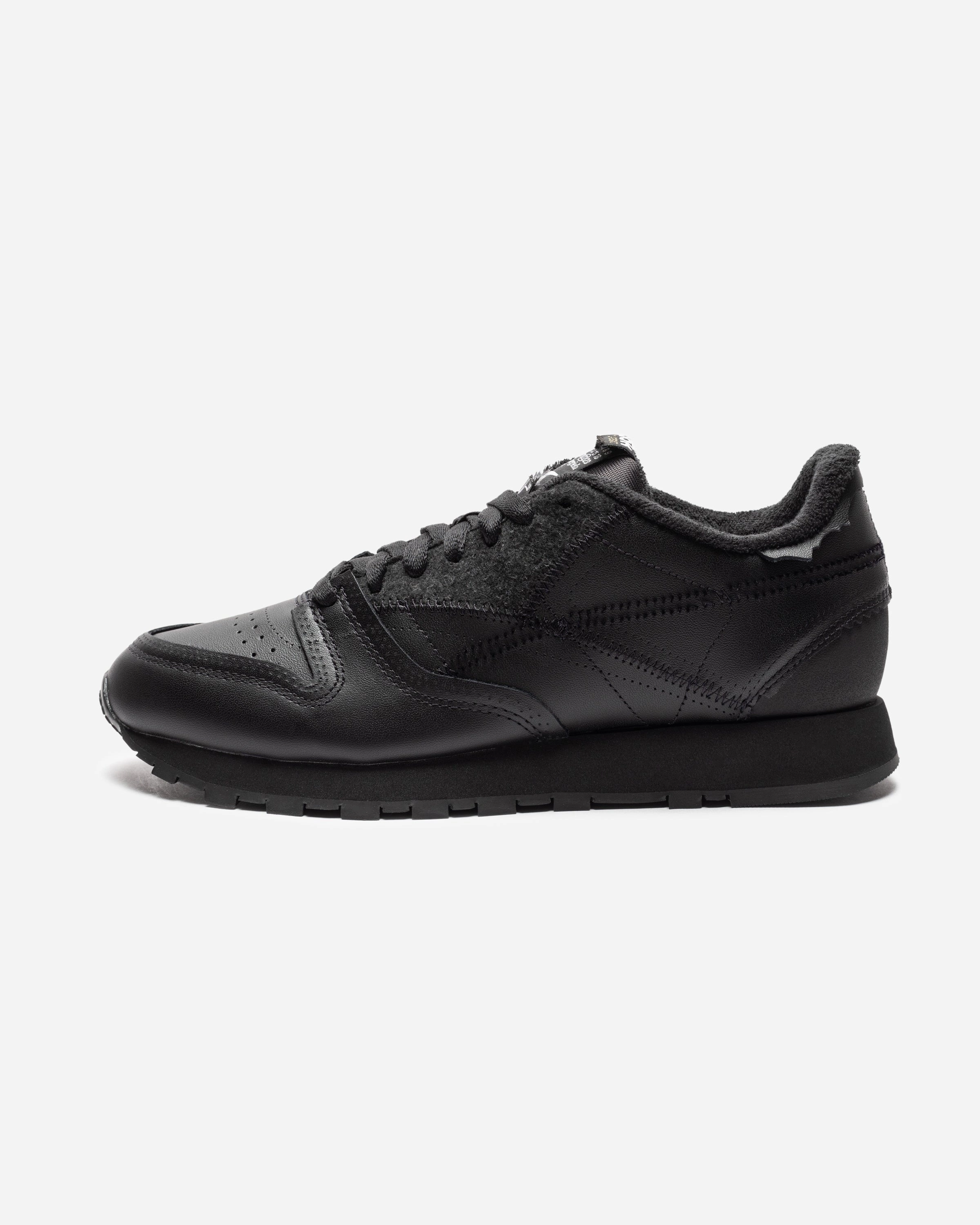 REEBOK X MAISON MARGIELA PROJECT 0 CL MO - BLACK Reebok Classic Picks