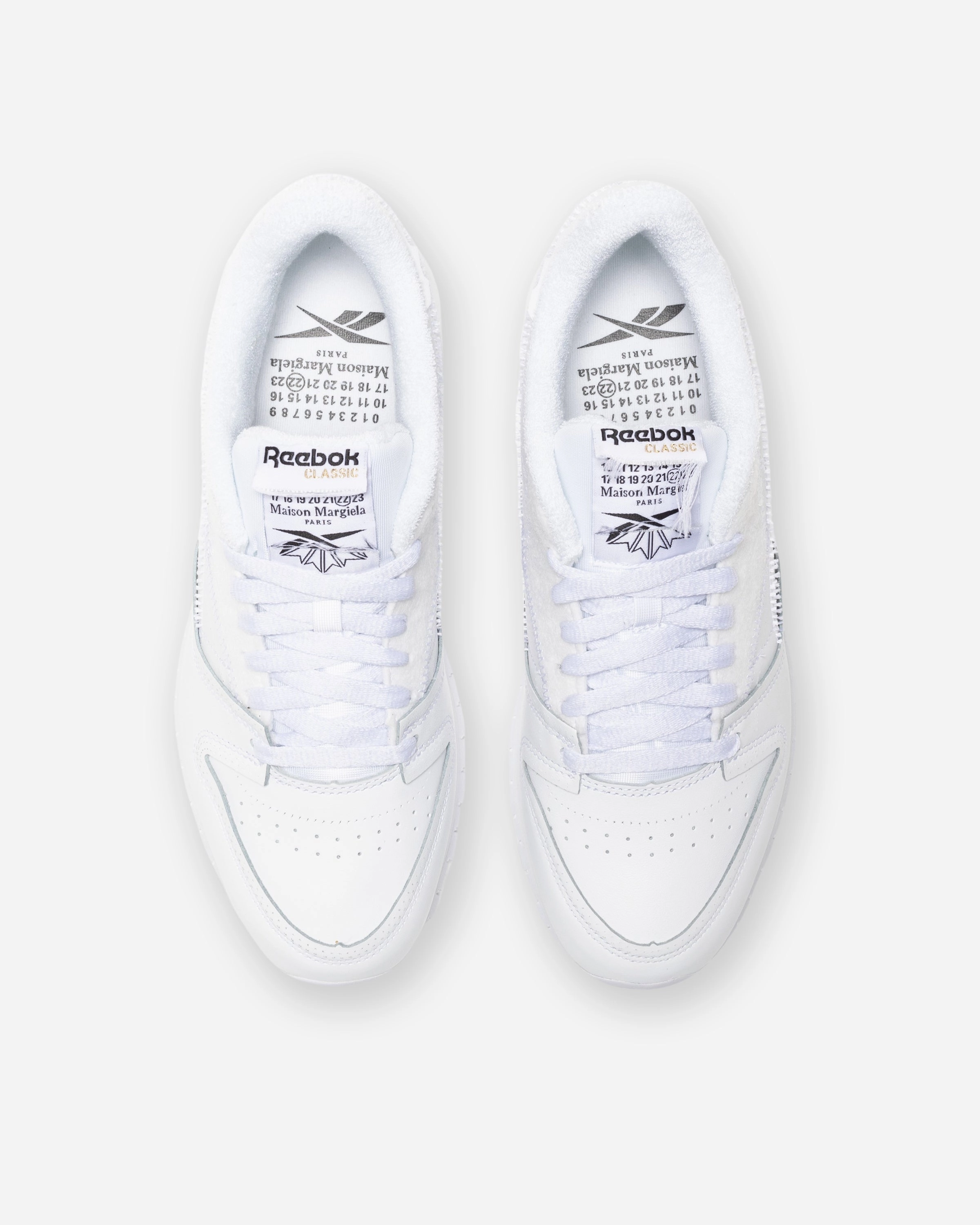 REEBOK X MAISON MARGIELA PROJECT 0 CL MO - CLOUDWHITE Reebok Classic Picks