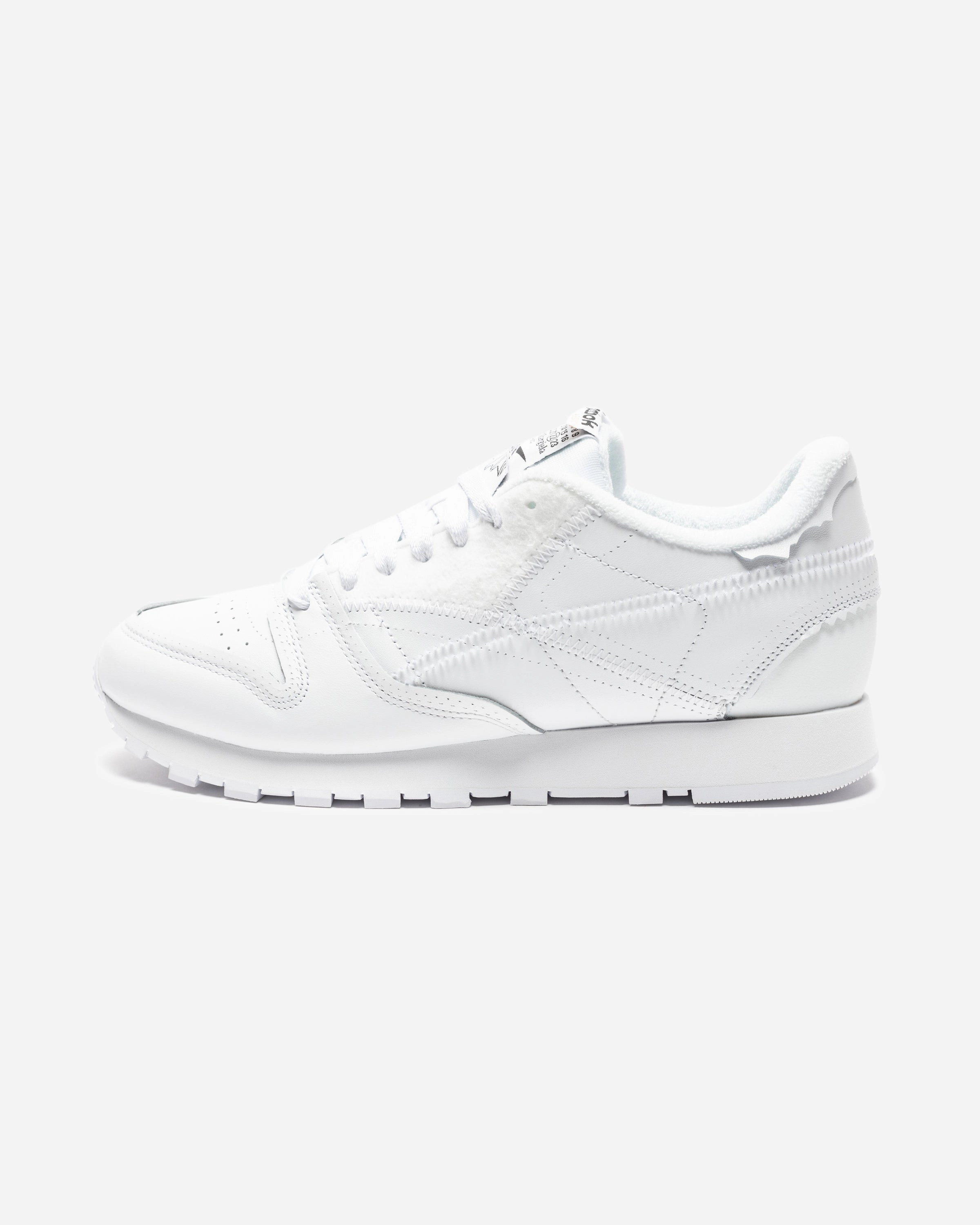 REEBOK X MAISON MARGIELA PROJECT 0 CL MO - CLOUDWHITE Reebok Classic Picks