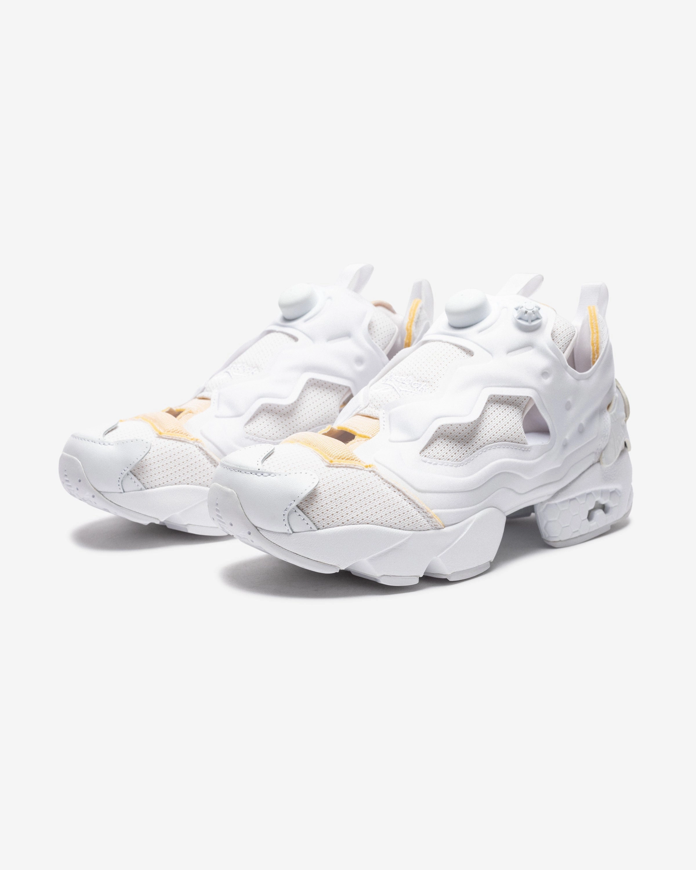 REEBOK X MAISON MARGIELA PROJECT 0 IF MO - WHITE reebok classic athletic sneakers