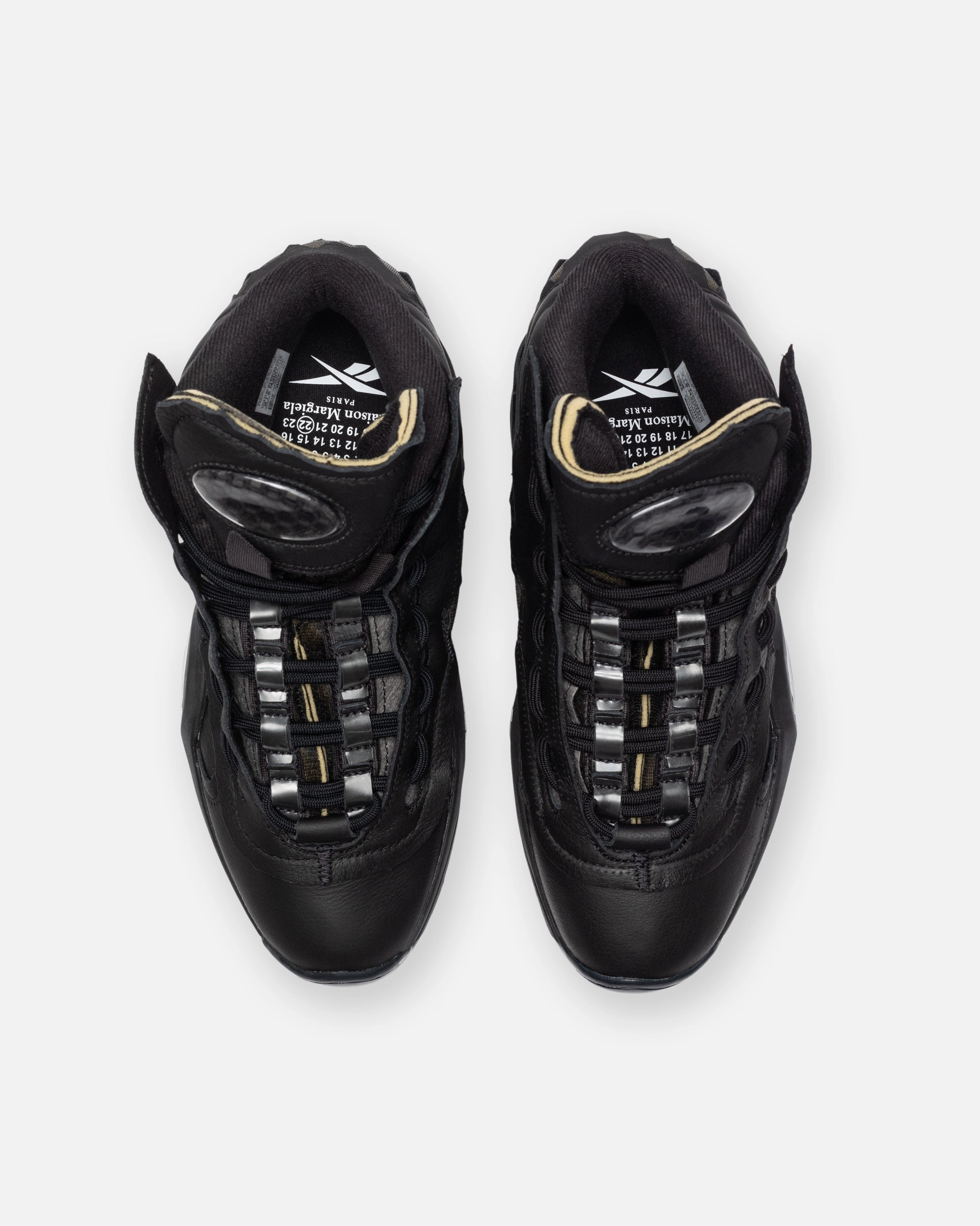REEBOK X MAISON MARGIELA PROJECT 0 TQ MO - BLACK Reebok Classic Picks