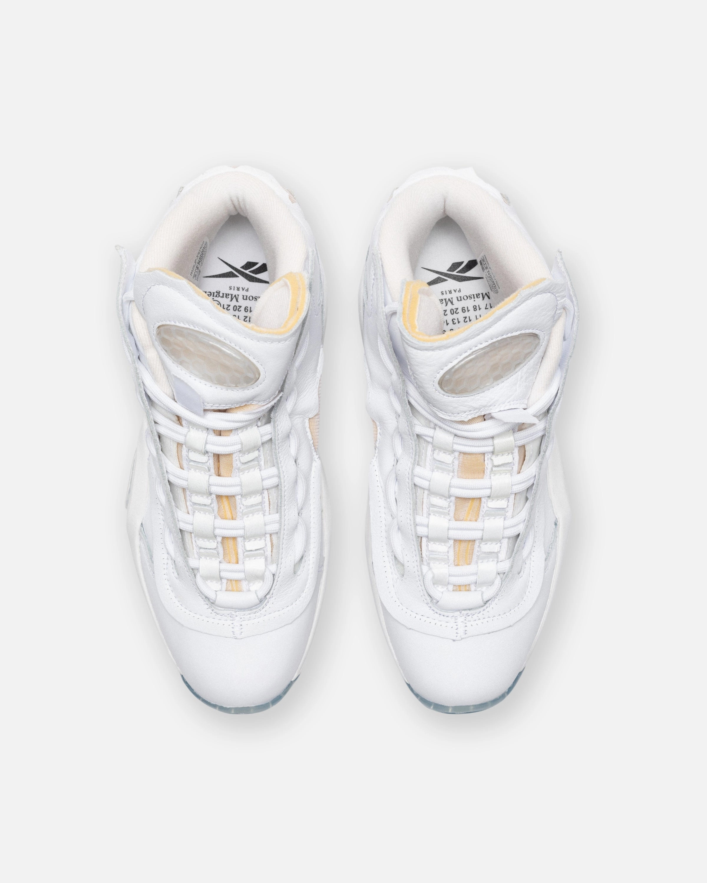 REEBOK X MAISON MARGIELA PROJECT 0 TQ MO - WHITE Reebok Classic Picks