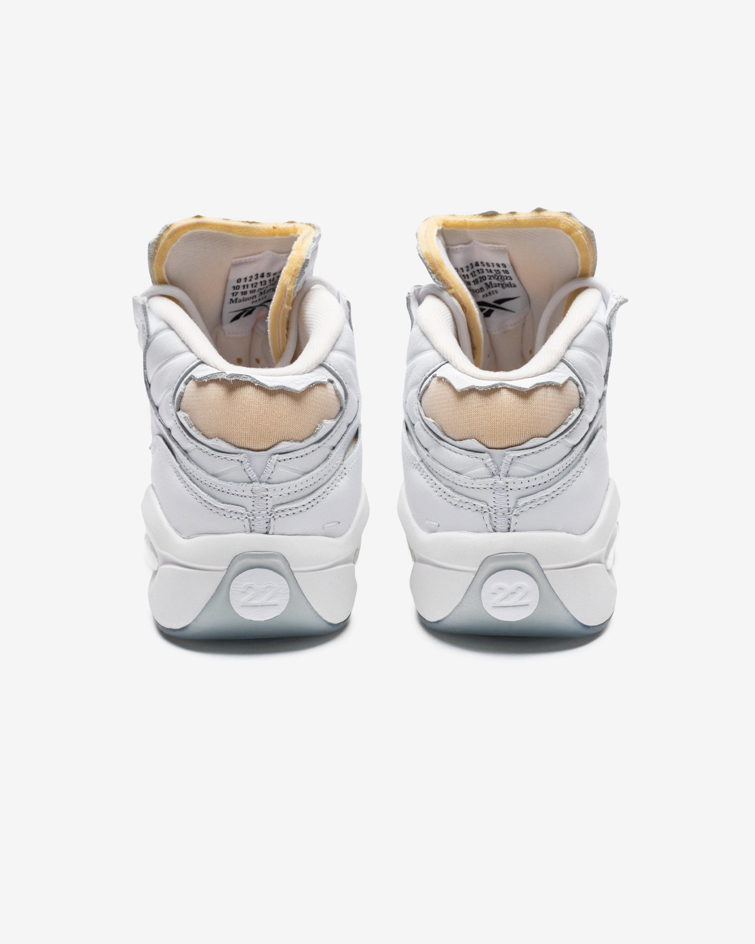 REEBOK X MAISON MARGIELA PROJECT 0 TQ MO - WHITE Reebok Classic Picks