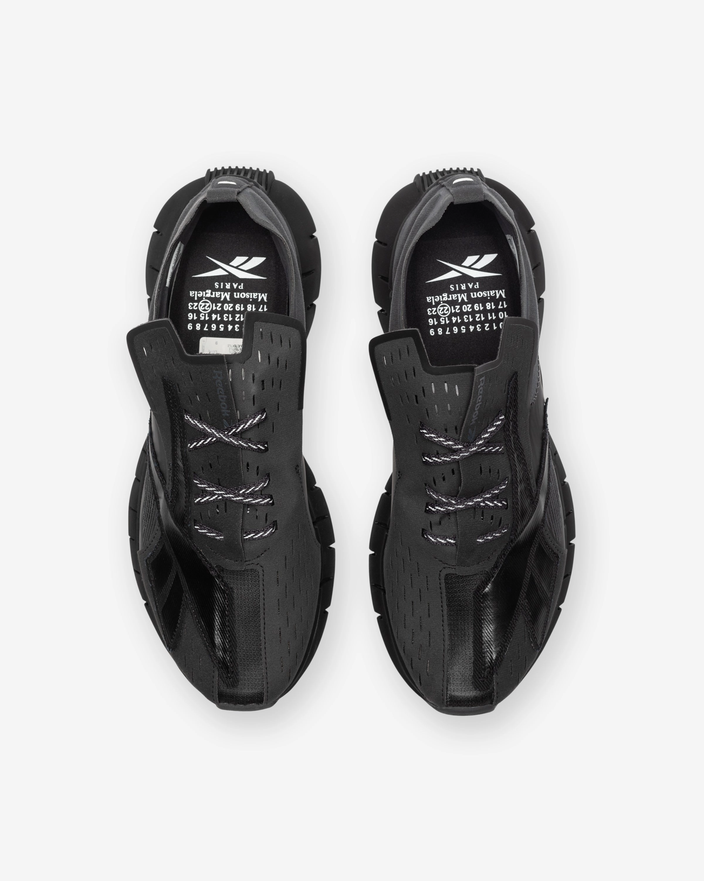 REEBOK X MAISON MARGIELA PROJECT 0 ZS MO - BLACK Reebok Classic Picks