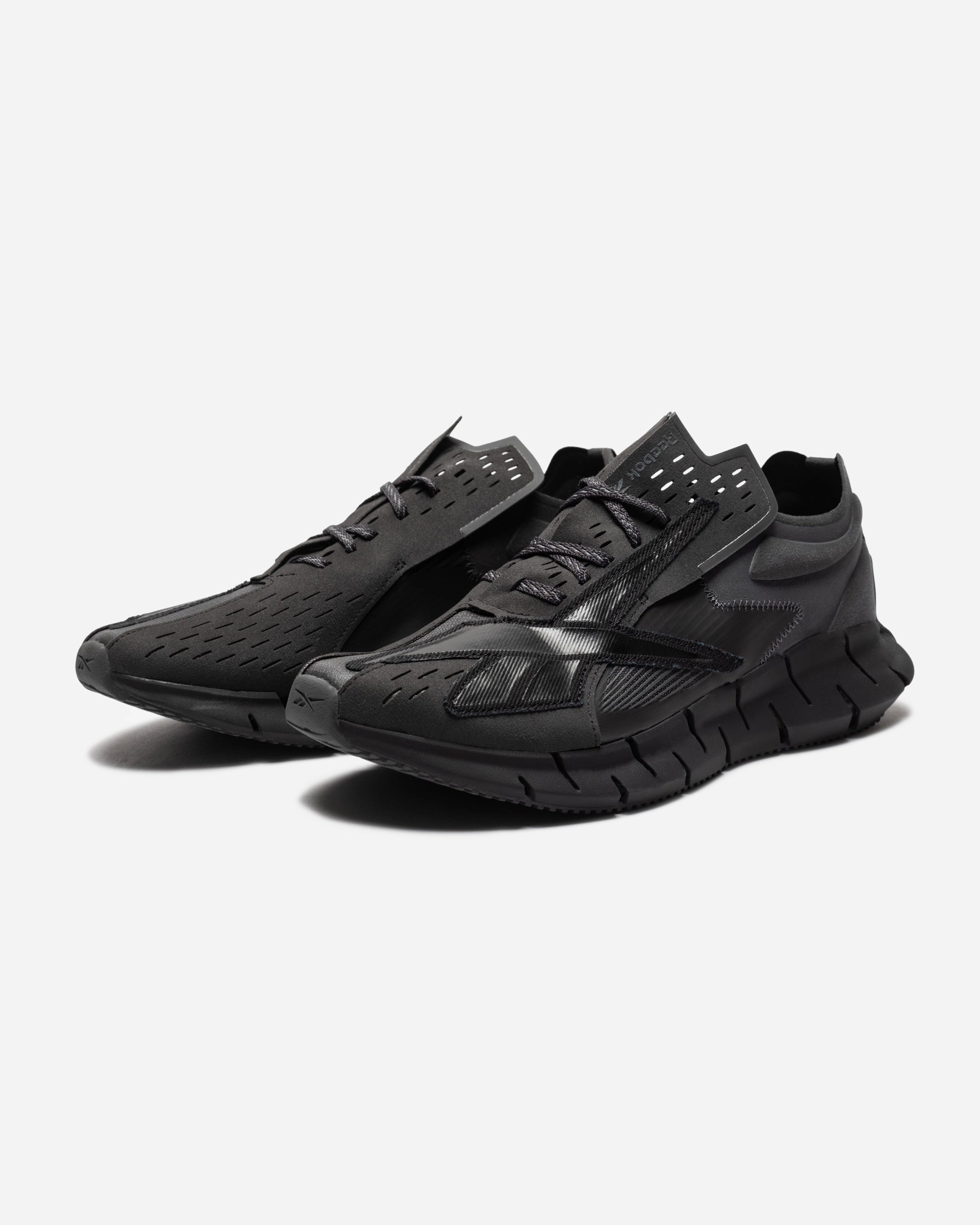 REEBOK X MAISON MARGIELA PROJECT 0 ZS MO - BLACK reebok classic athletic sneakers