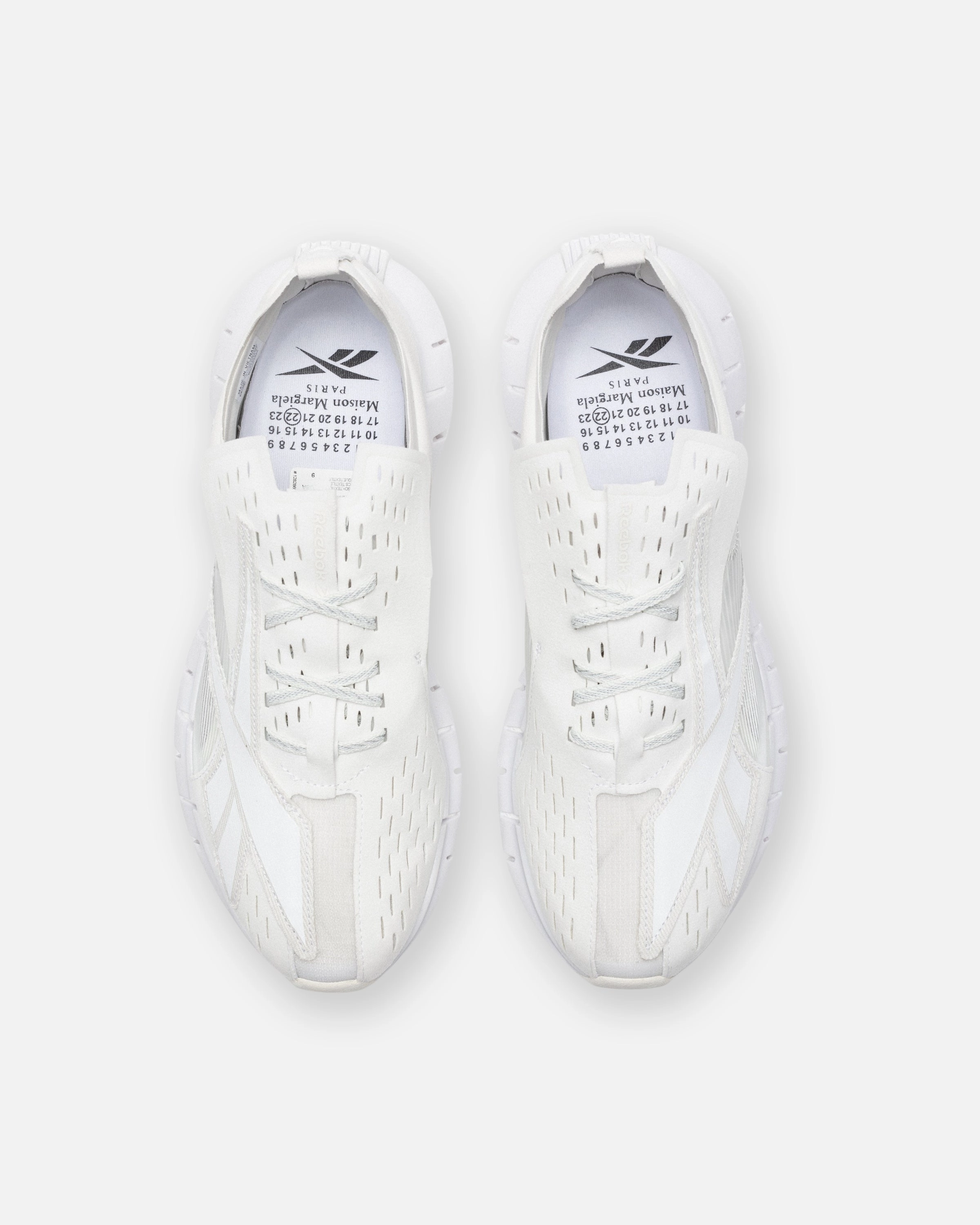 REEBOK X MAISON MARGIELA PROJECT 0 ZS MO - WHITE Reebok Classic Picks