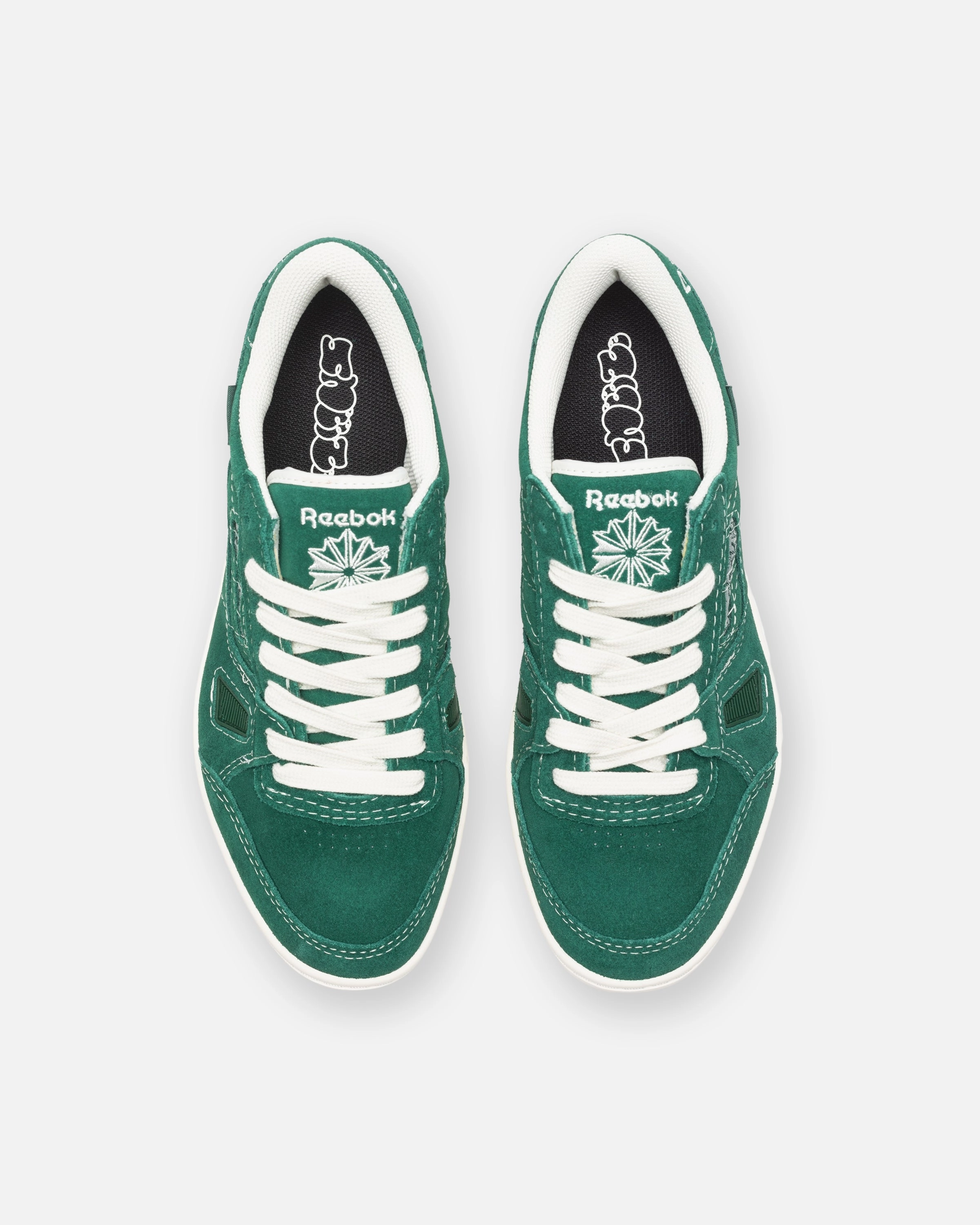 REEBOK X SNEEZE LT COURT - VIPGRN/ CHALK/ CBLACK Reebok Classic Picks