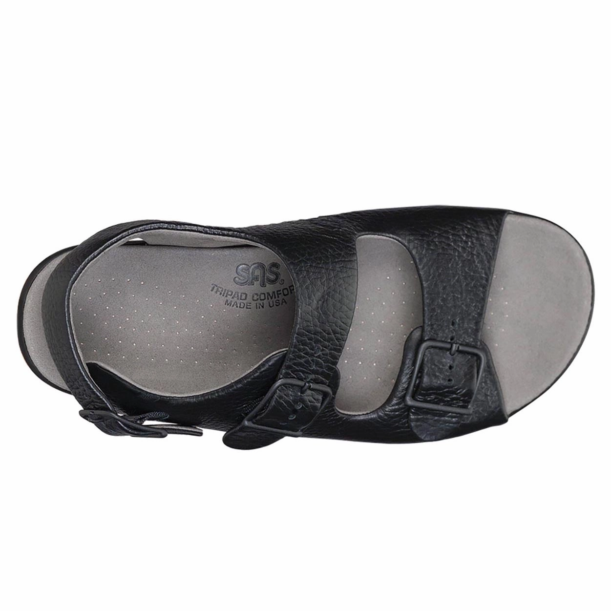 Relaxed - Black SAS orthopedic comfort shoes