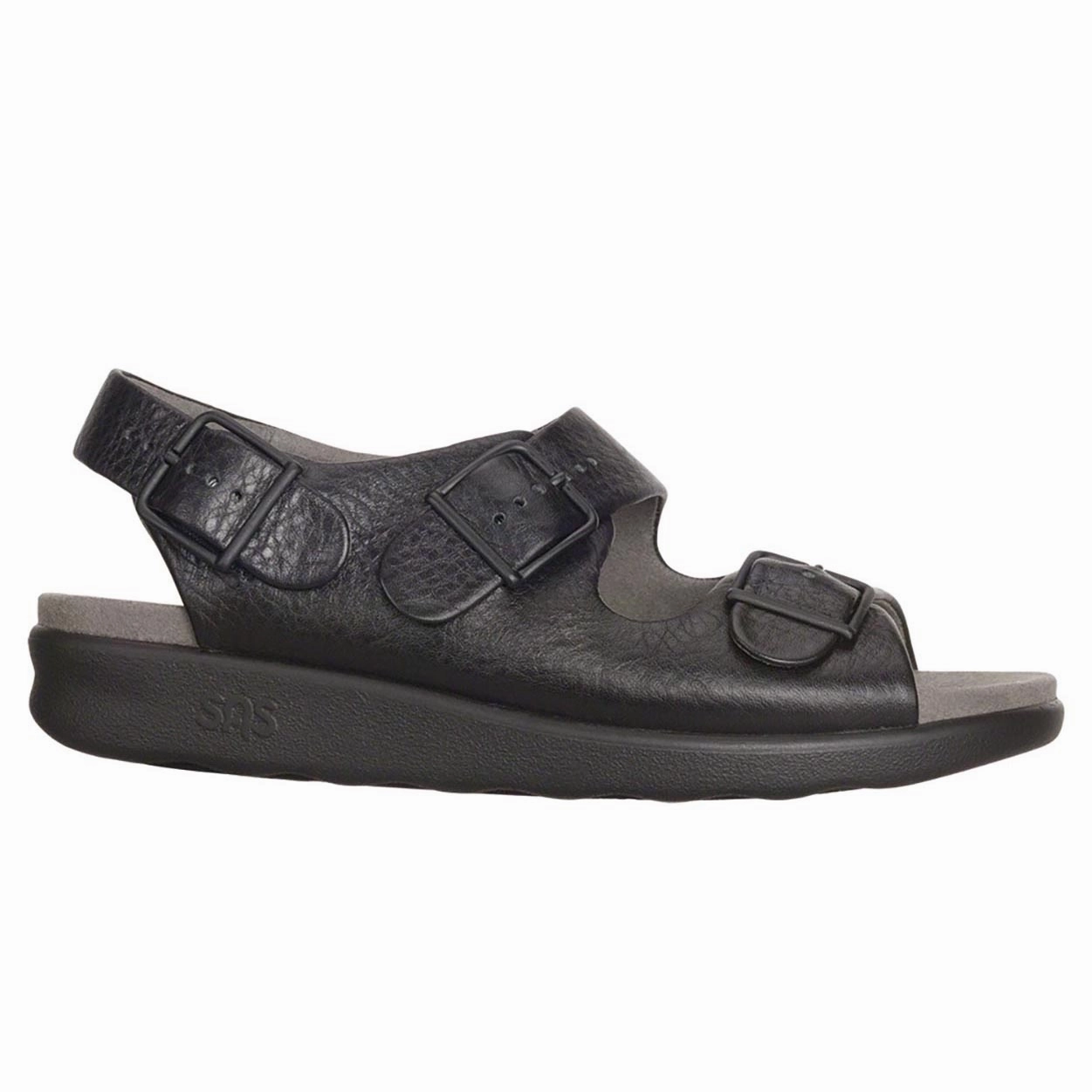 Relaxed - Black SAS orthopedic comfort shoes