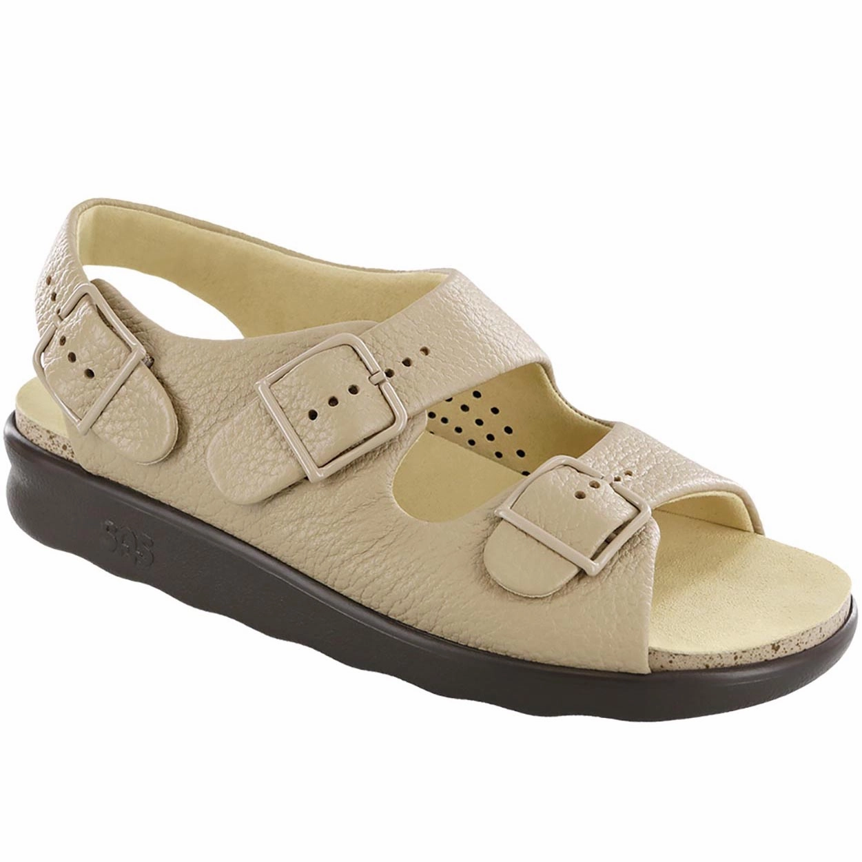 Relaxed - Natural SAS comfort walking shoes with supportive build