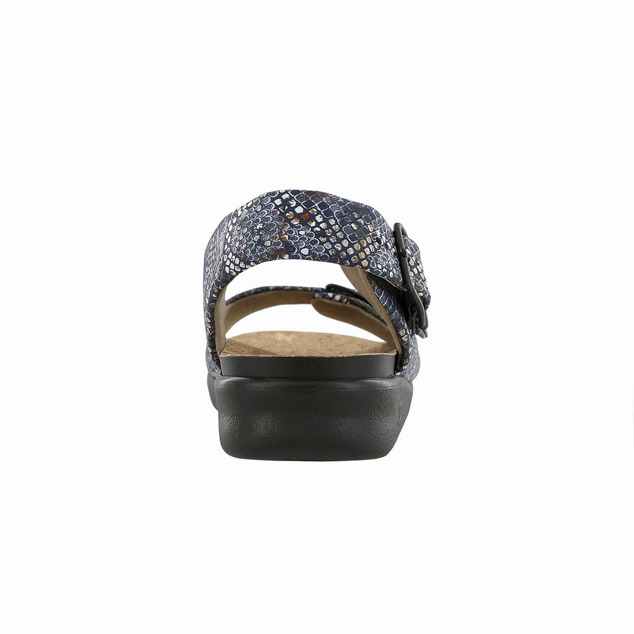 Relaxed - Navy Multisnake SAS orthopedic comfort shoes