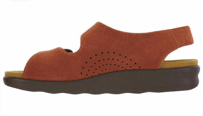 Relaxed - Rust SAS orthopedic comfort shoes
