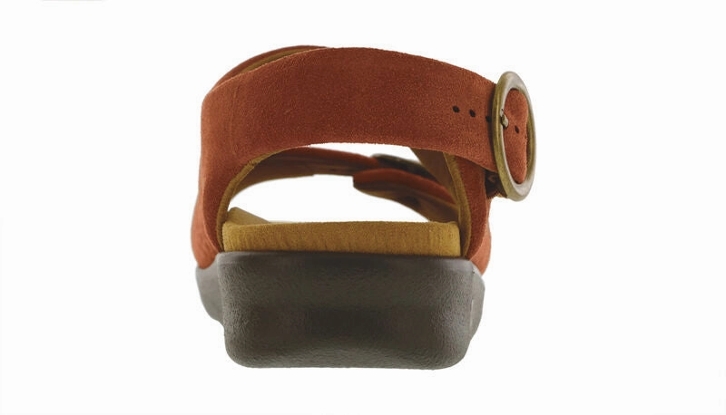 Relaxed - Rust SAS orthopedic comfort shoes