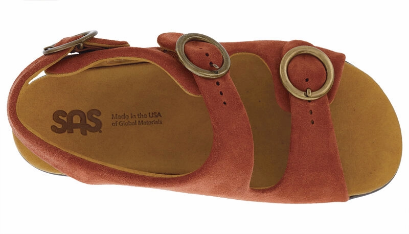Relaxed - Rust SAS orthopedic comfort shoes