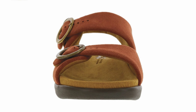 Relaxed - Rust SAS orthopedic comfort shoes