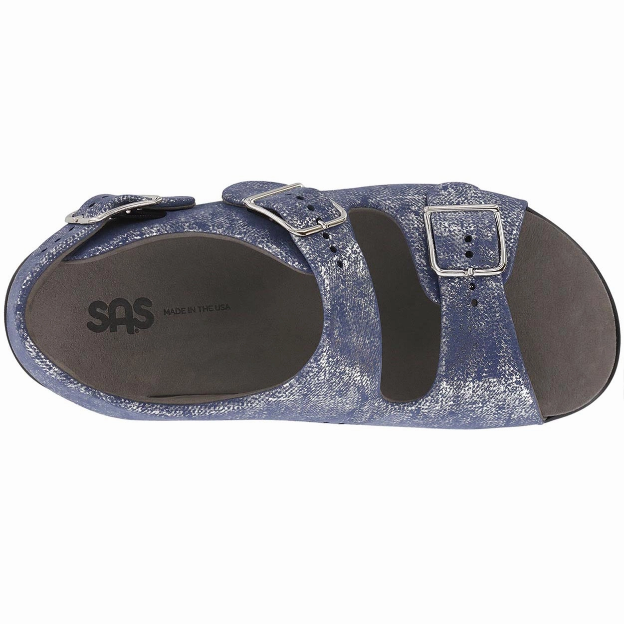 Relaxed - Silver Blue SAS orthopedic comfort shoes