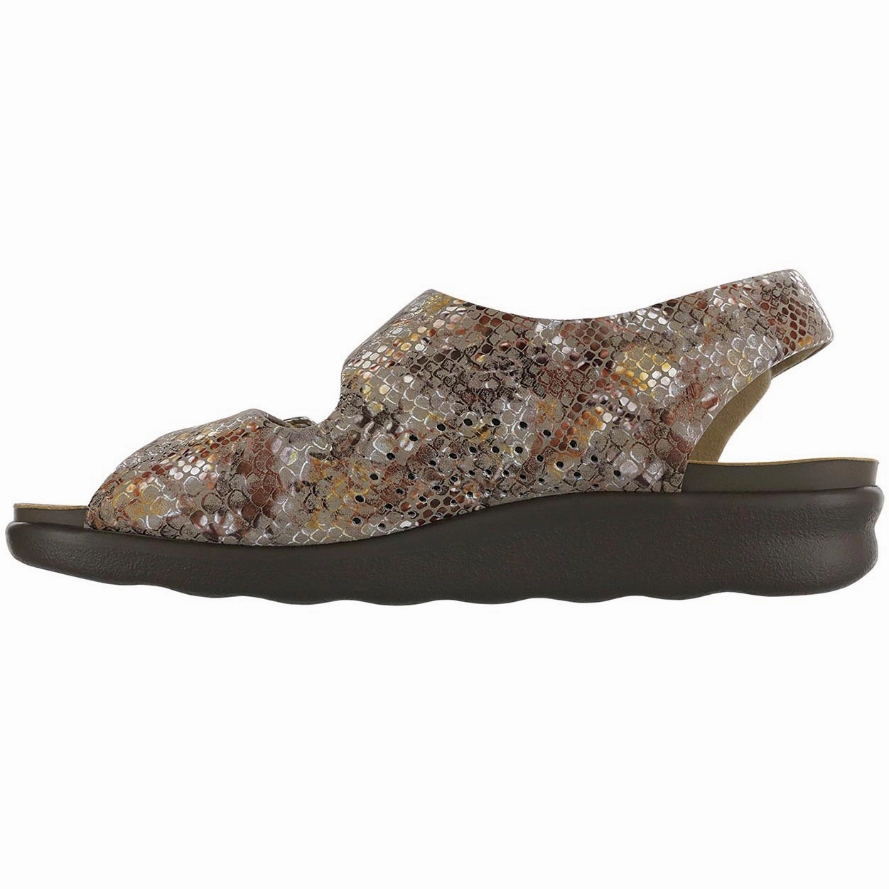 Relaxed - Taupe Multisnake SAS orthopedic comfort shoes