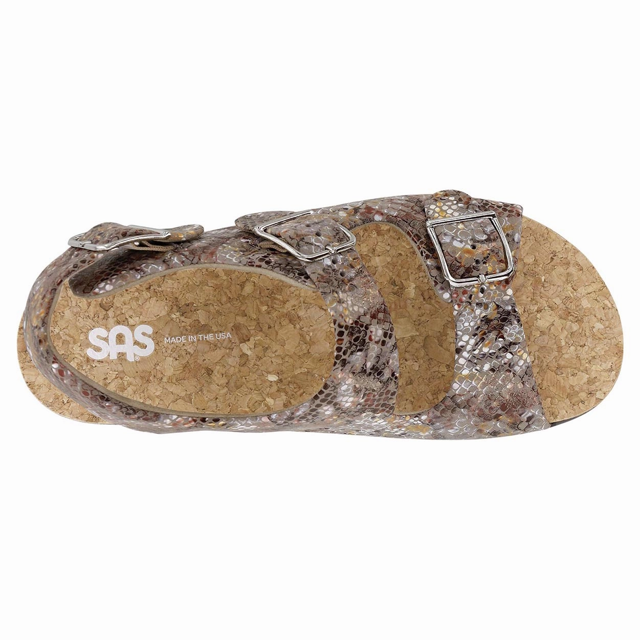 Relaxed - Taupe Multisnake SAS orthopedic comfort shoes