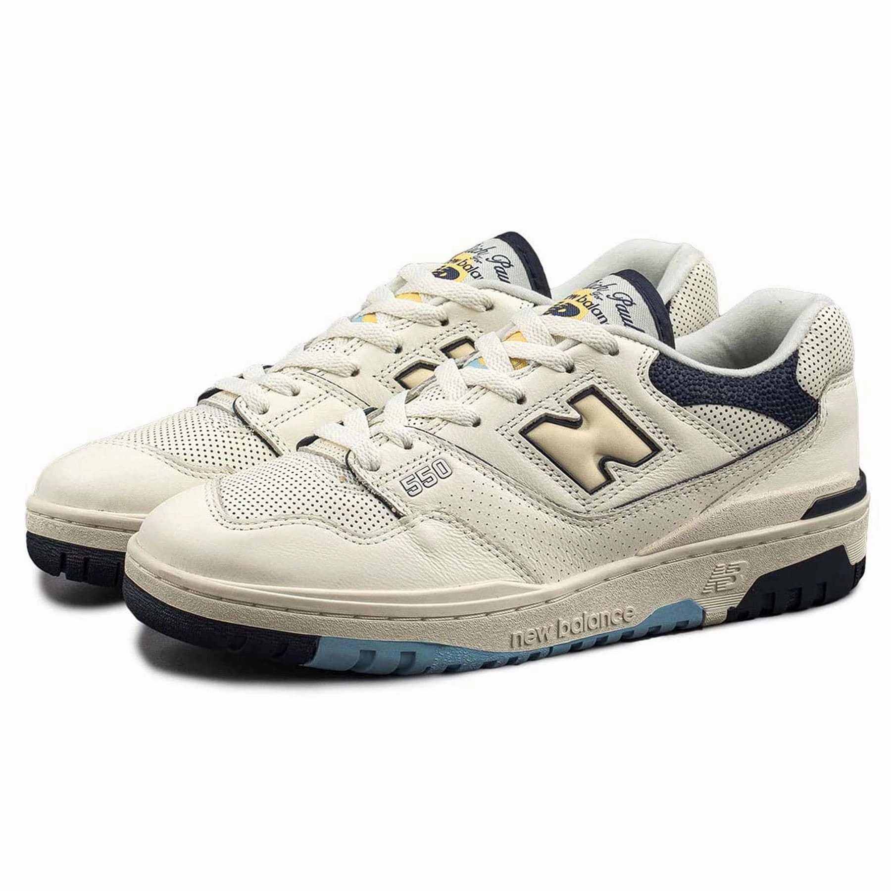 Rich Paul x New Balance 550 Vintage 550 sneakers