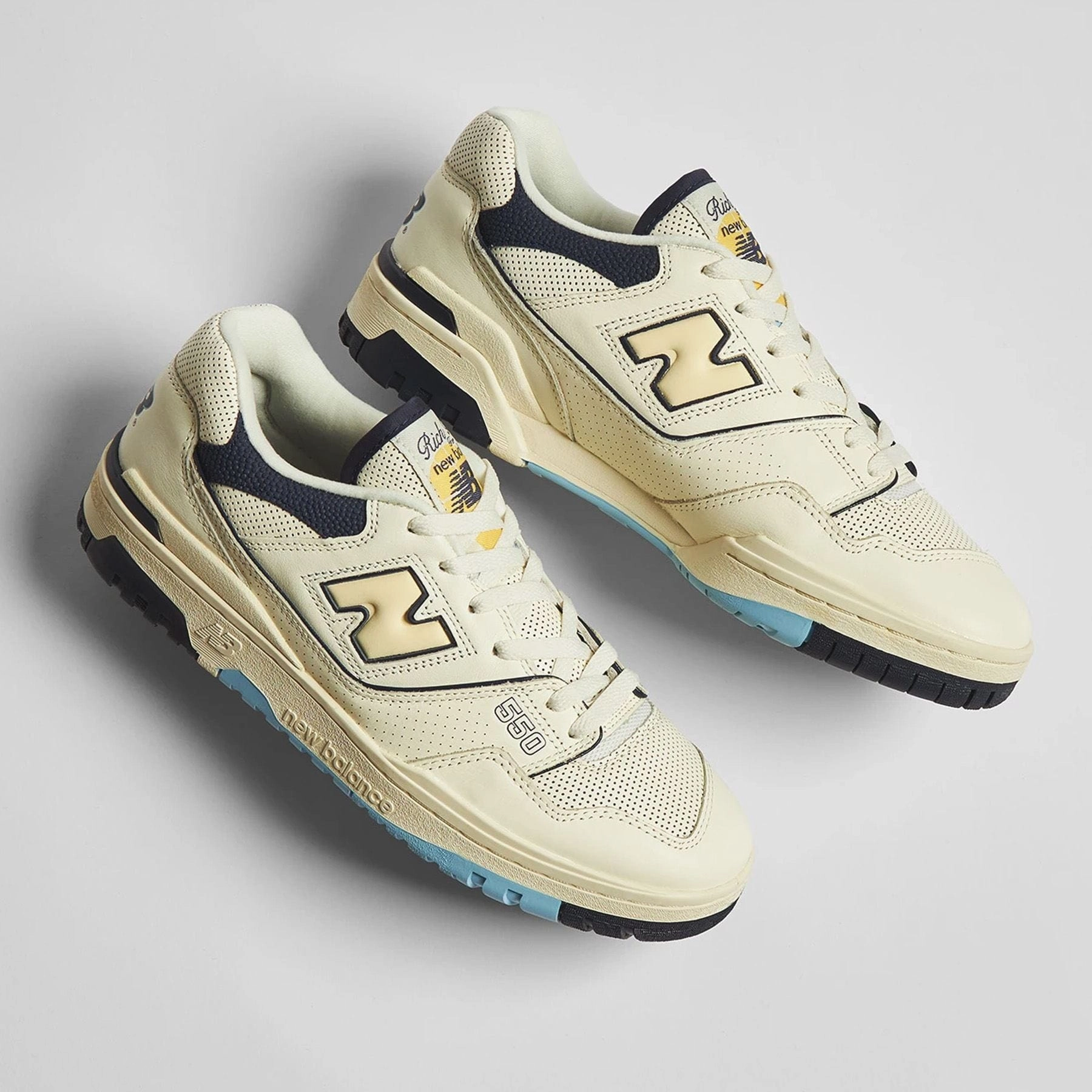 Rich Paul x New Balance 550 Vintage 550 sneakers